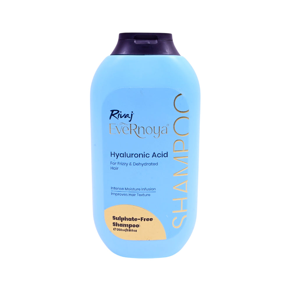 RIVAJ EVERNOYA SULFATE FREE SHAMPOO HYALURONIC 350 ML