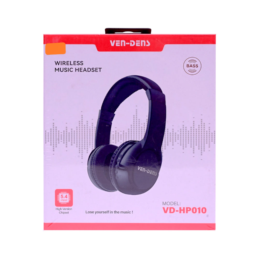 VENDENS WIRELESS MUSIC HEADSET VDHP010