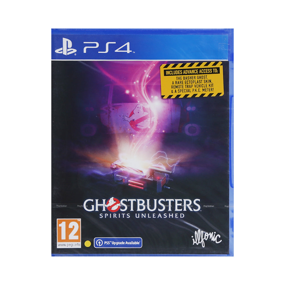 PS4 GAME GHOST BUSTERS SPIRITS