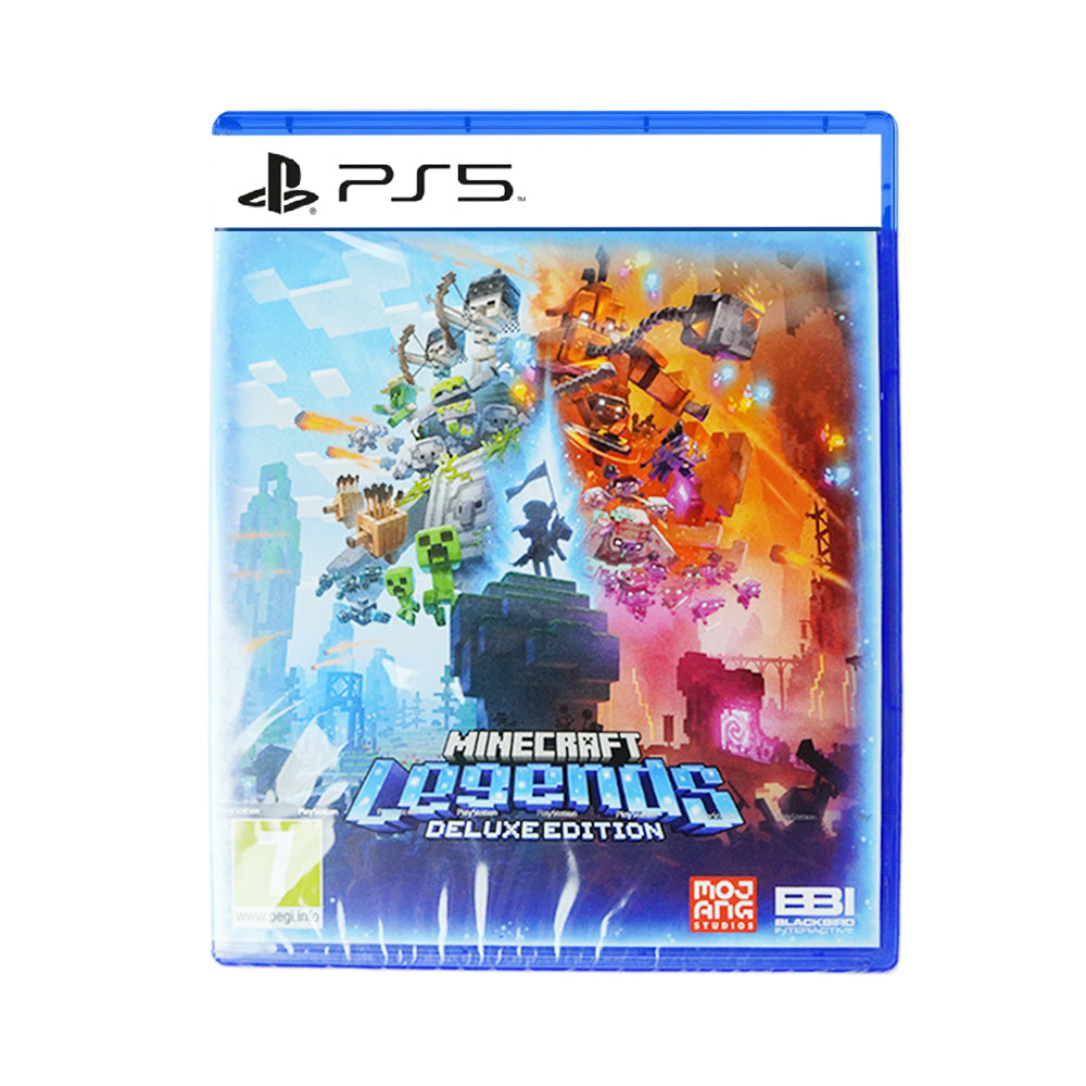 PS5 GAME MINECRAFT LEGENDS