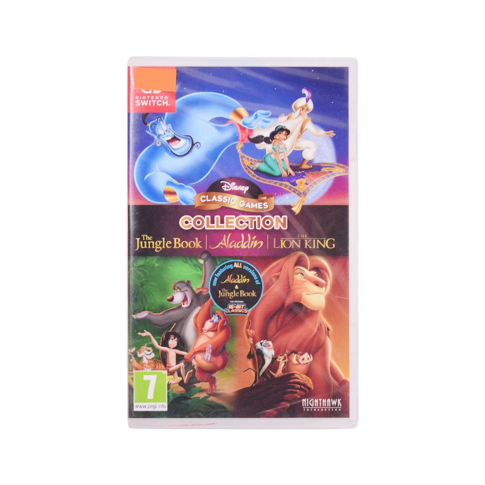 SW GAME LION KING & ALADDIN CILLECTION