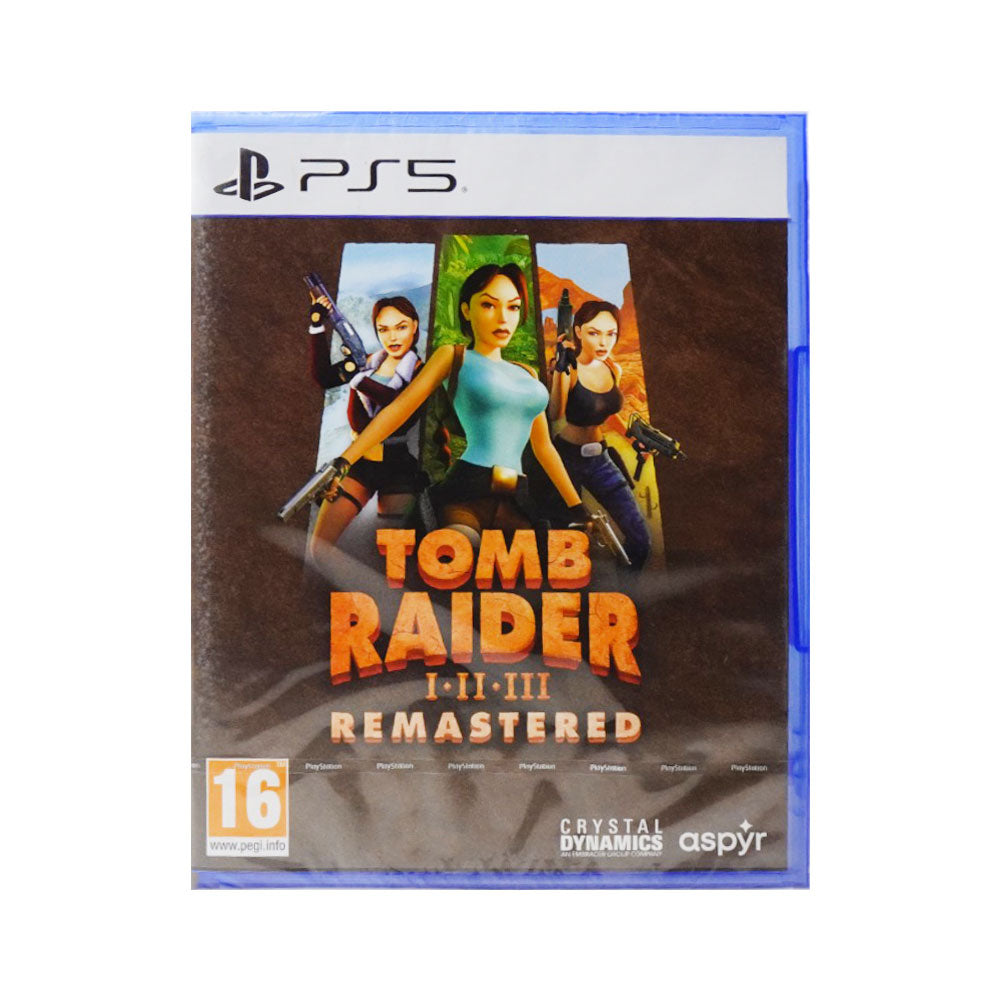PS5 GAME TOMB RAIDER 3 REMASTERED