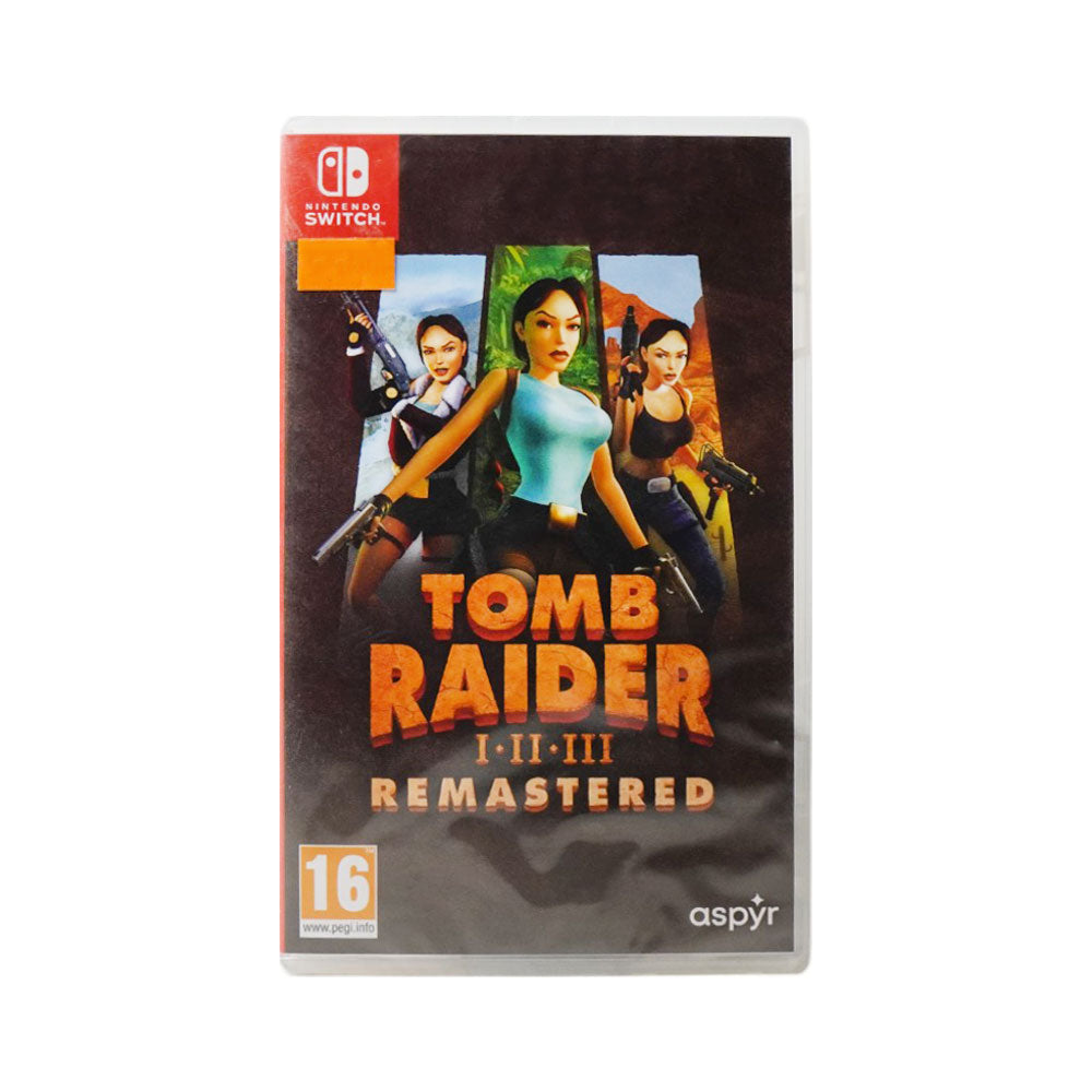 SW GAME TOMB RIDER 1-3 REMASTER