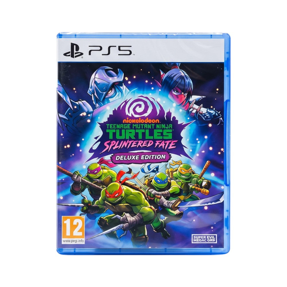 PS5 GAME TEENAGE MUTANT NINJA TURTLES SPLIN