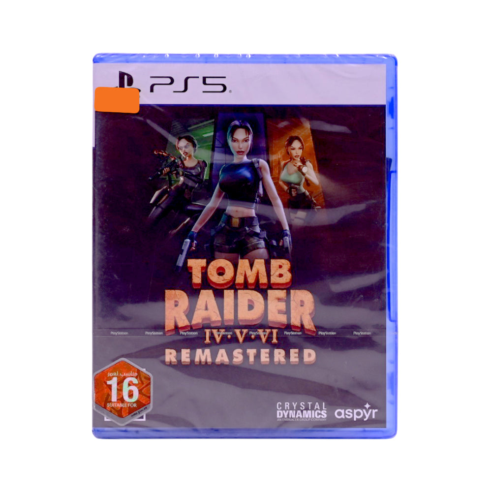 PS5 GAME TOMB RAIDER IV V VI REMASTERED