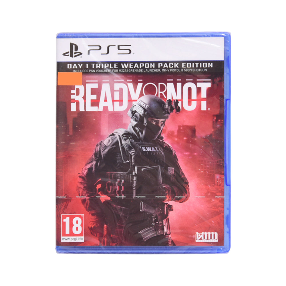 PS5 GAME READY OR NOT