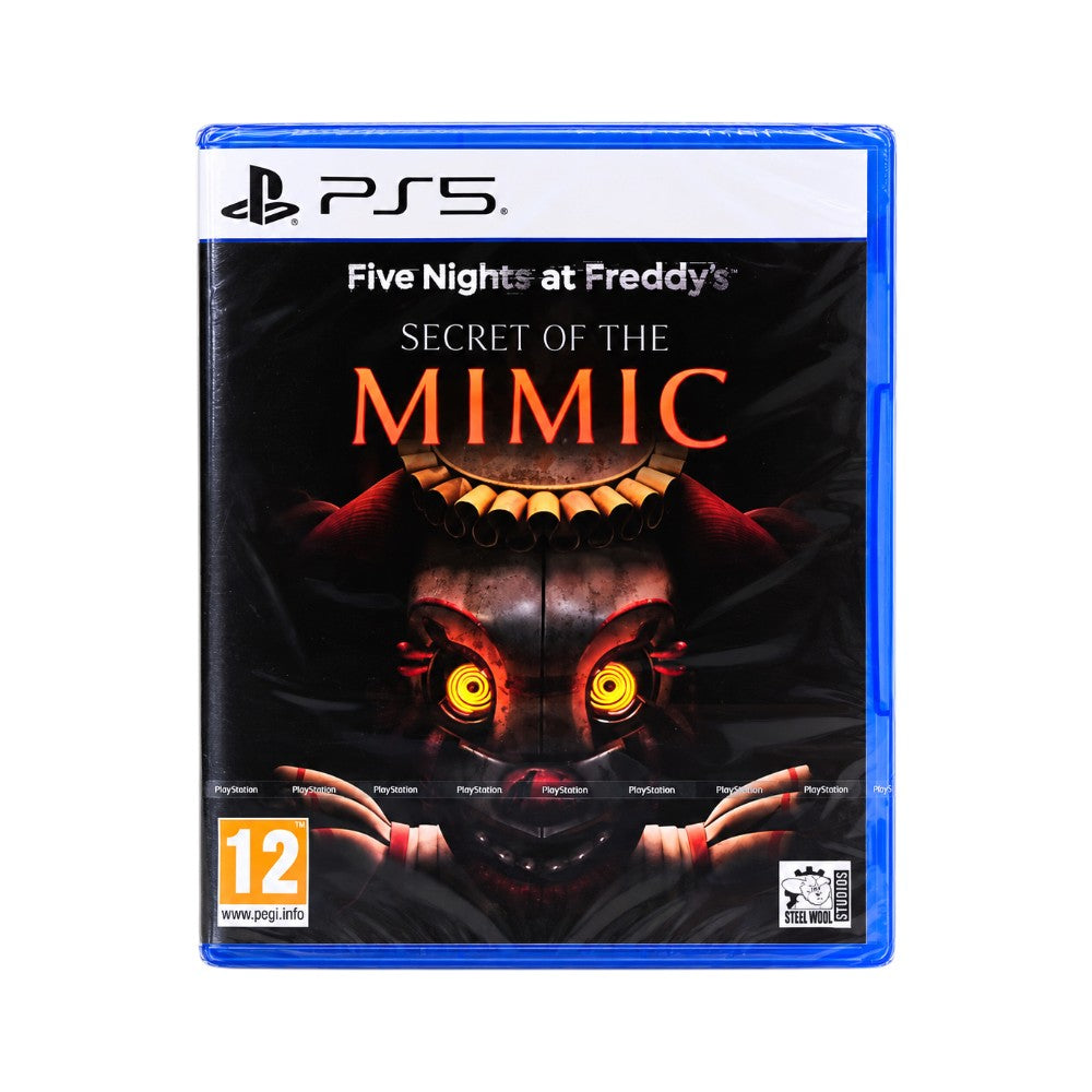 PS5 GAME FIVE NIGHTS AT FREDDYS MIMIC
