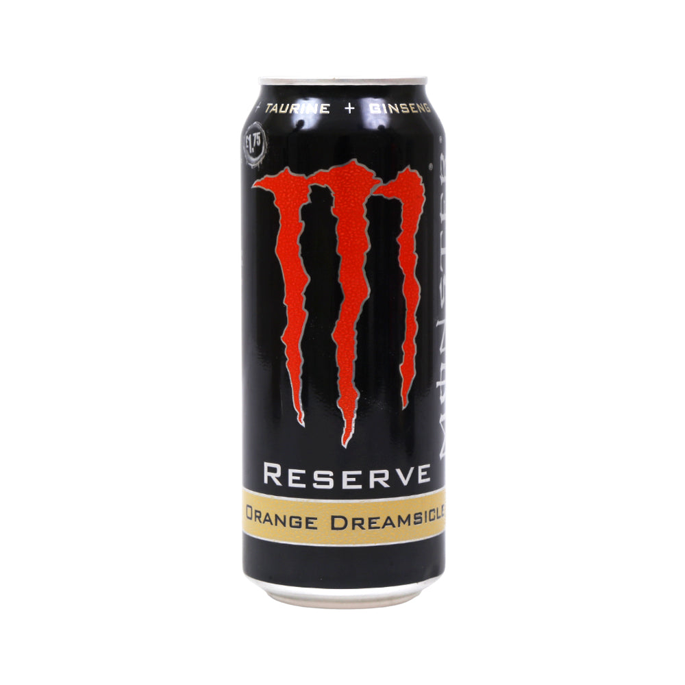 MONSTER ENERGY DRINK RESERVE ORANGE DREAMSICLE 500 ML
