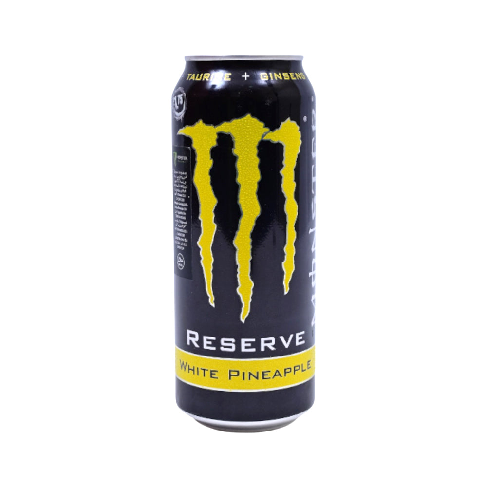 MONSTER ENERGY DRINK RESERVE WHITE PINEAPPLE 500ML