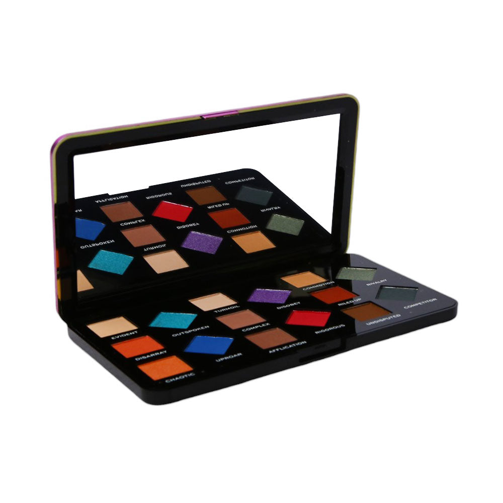REVOLUTION PARENTAL ADVISORY EXPLICIT 15 GLAM EYESHADOW