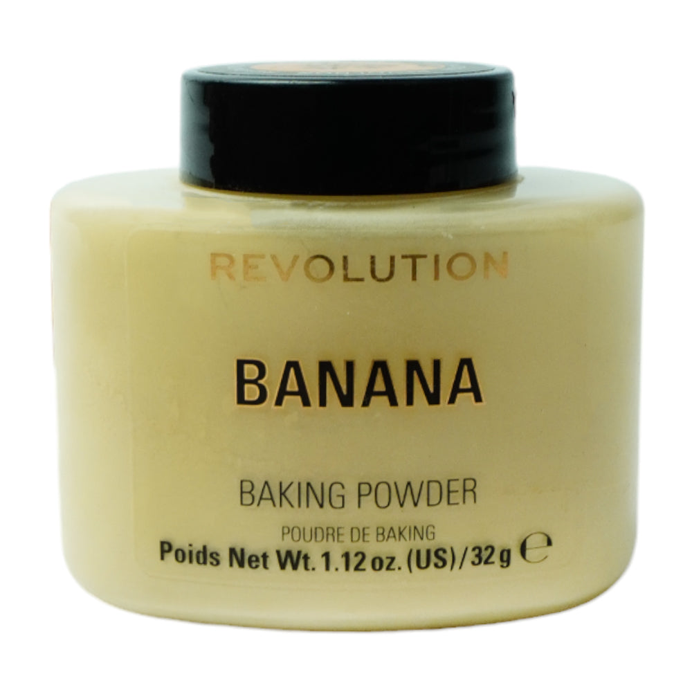 REVOLUTION BAKING POWDER BANANA 32G