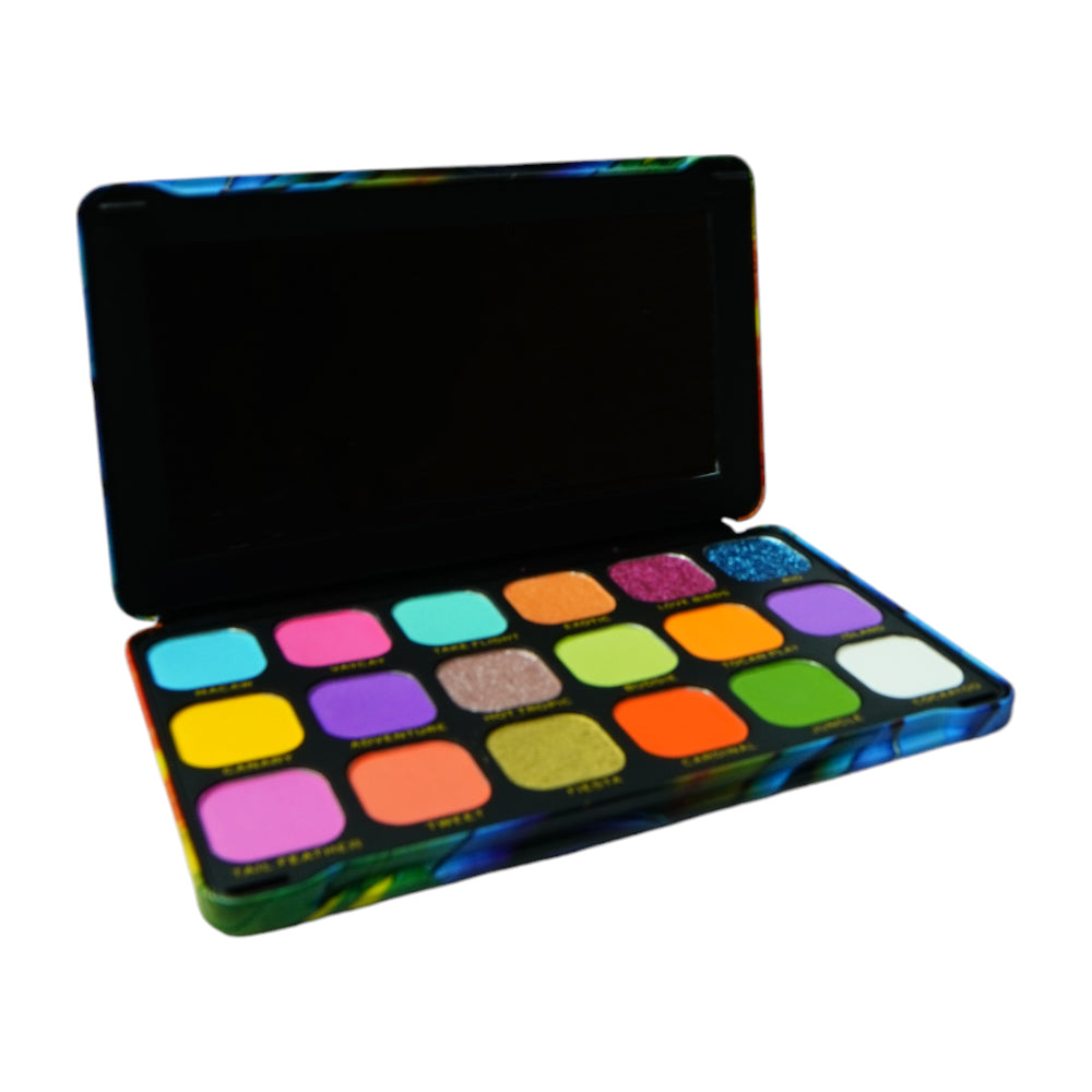 REVOLUTION FOREVER FLAWLESS SHADOW PALETTE