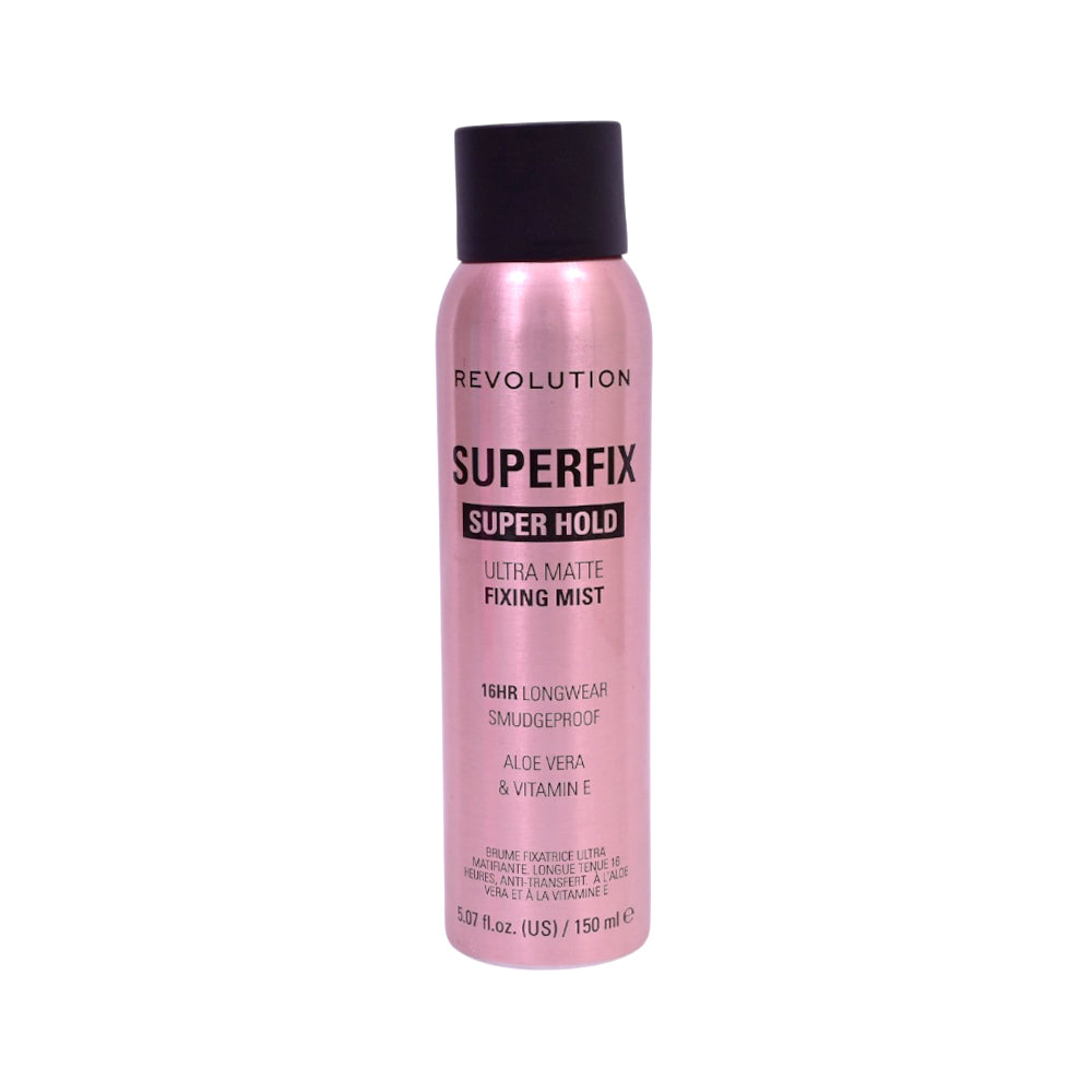 REVOLUTION SETTING SPRAY SUPERFIX ULTRA MATTE FIXING 150ML