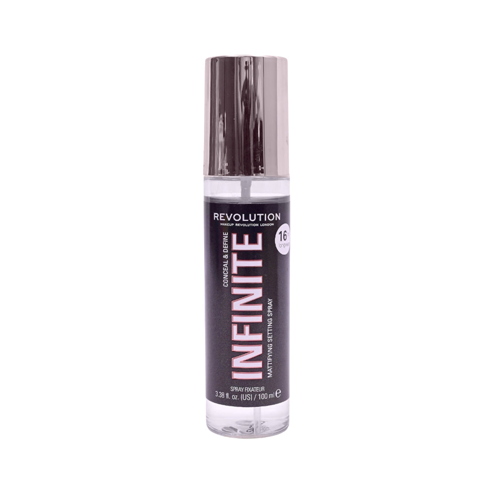REVOLUTION SETTING SPRAY 16HR LONGWEAR SPRAY 100ML