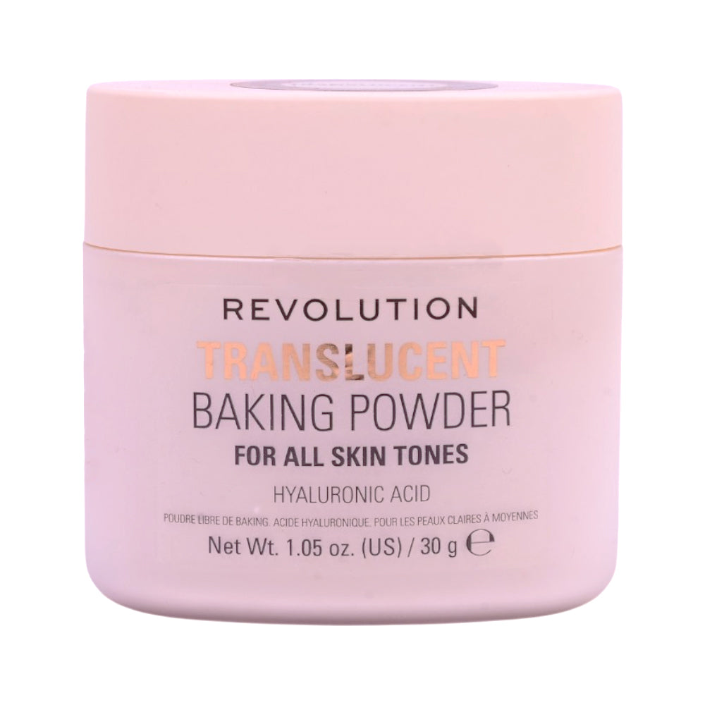 REVOLUTION TRANSLUCENT BAKING POWDER 30G