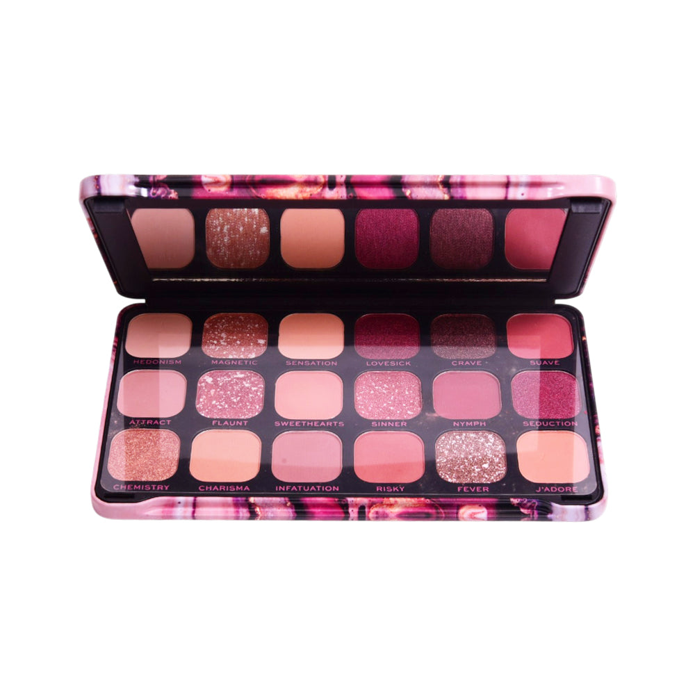 REVOLUTION FOREVER FLAWLESS ALLURE EYESHADOW PALETTE