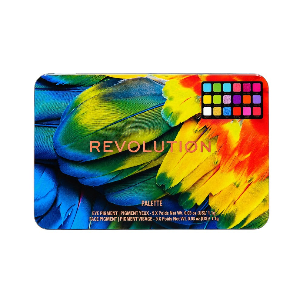 MAKE UP REVOLUTION SHADOW PALETTE FOREVER FLAWLESS