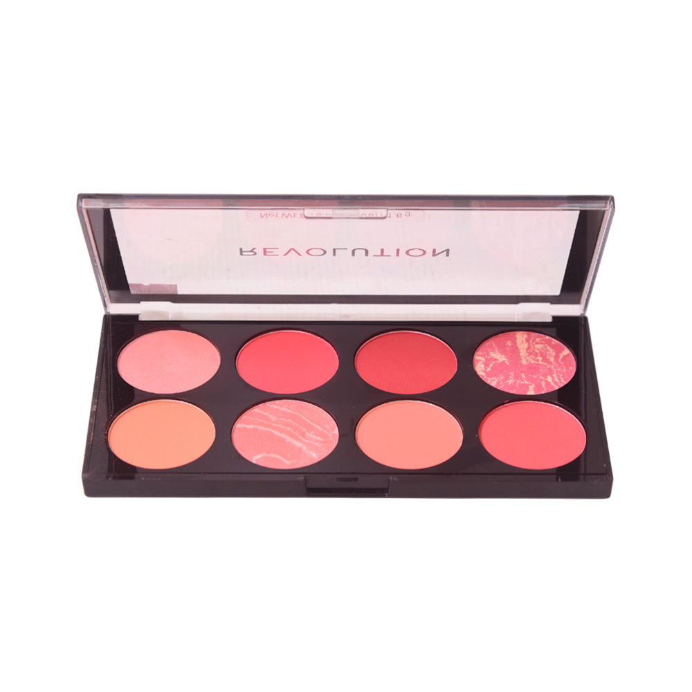 REVOLUTION ULTRA BLUSH PALETTE SUNSET BLUSH 1.6G
