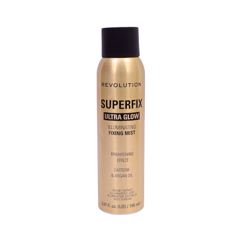 REVOLUTION SETTING SPRAY ULTRA GLOW ILLUMINATING FIXING MIST