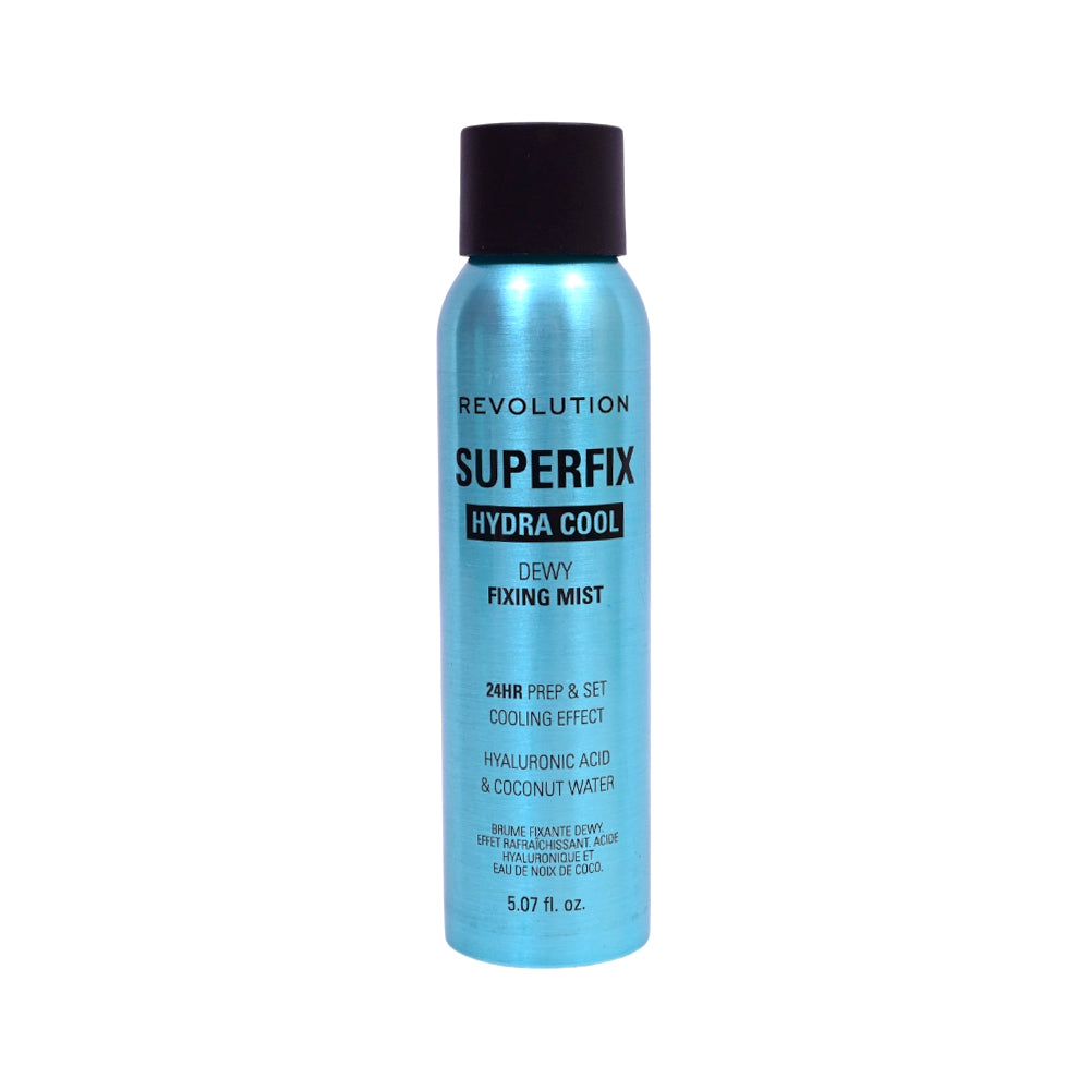 REVOLUTION SETTING SPRAY HYDRA COOL DEWY FIXING MIST 150ML