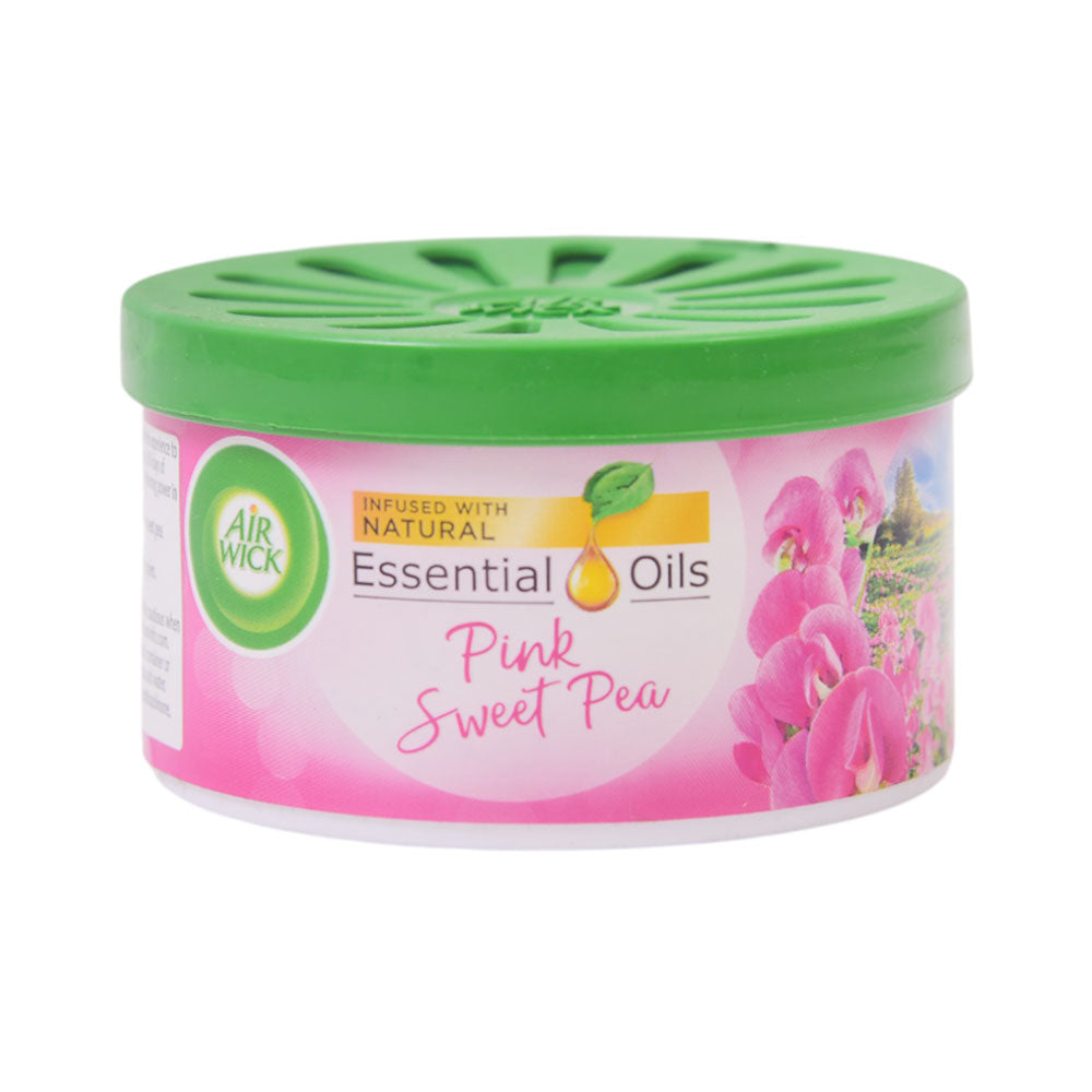 AIR WICK AIR FRESHNER PINK SWEET PEA TIN 70 GM