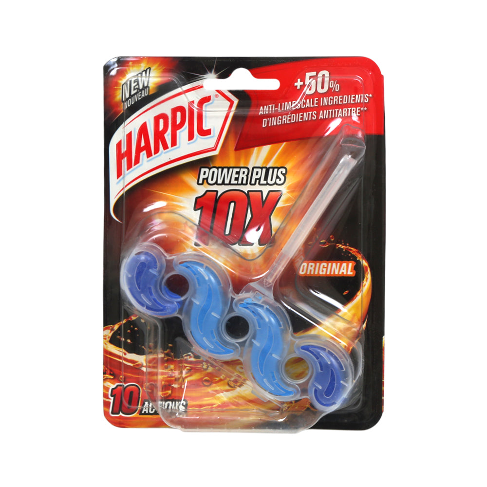 HARPIC TOILET FRESHENER POWER PLUS ORIGINAL 35 GM