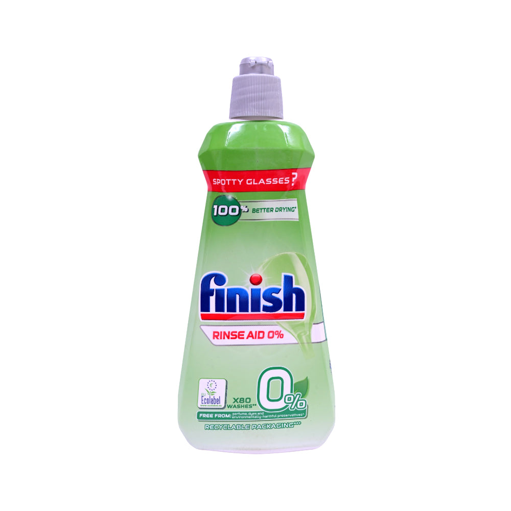 FINISH RINSE AID DISHWASH LIQUID 400 ML