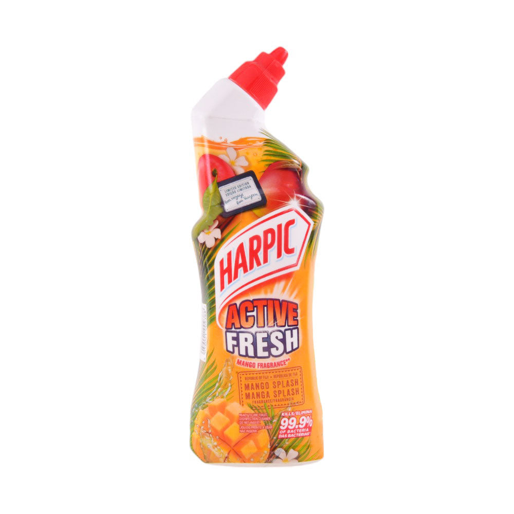 HARPIC TOILET CLEANER ACTIVE FRESH MANGO SPLASH 750 ML