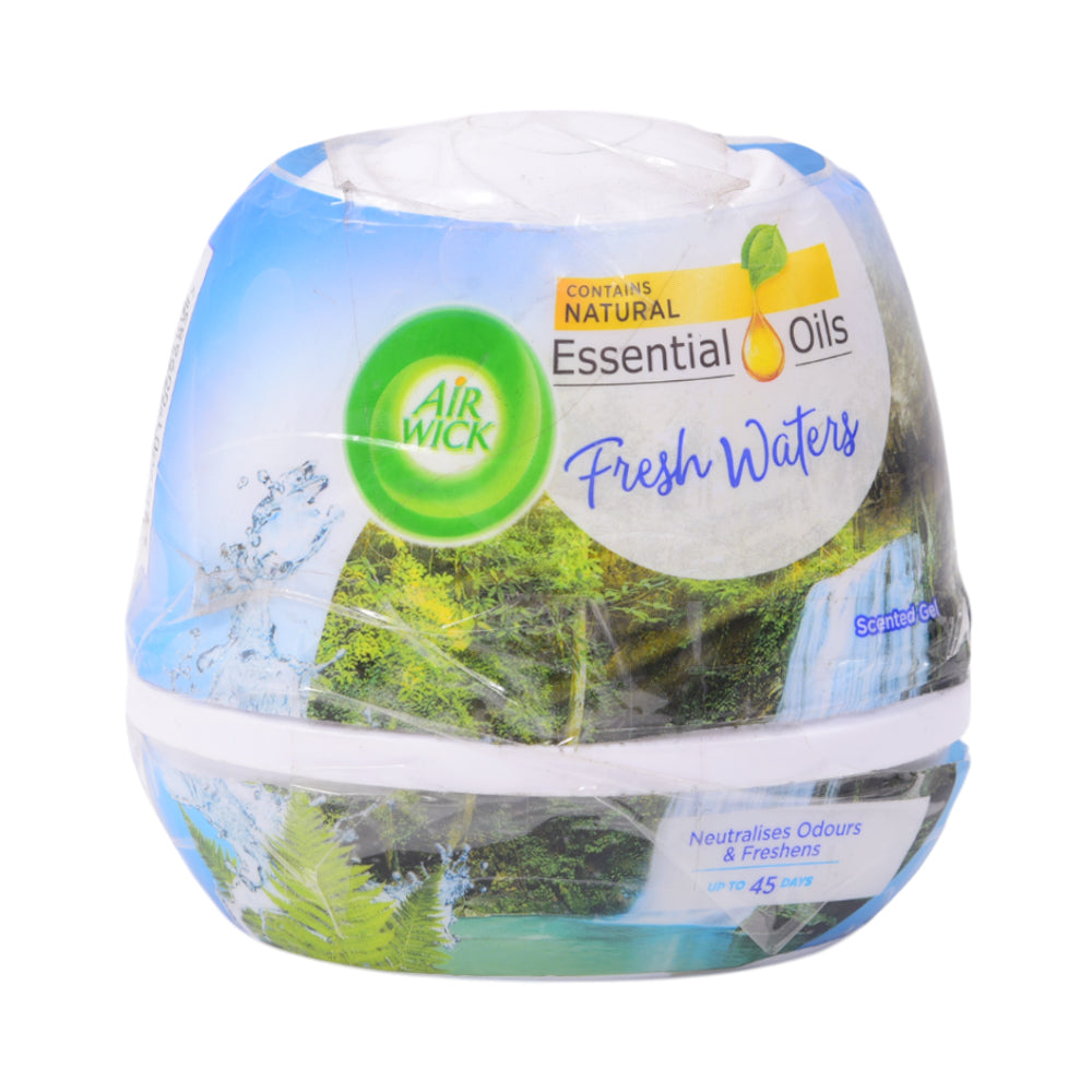 AIR WICK AIR FRESHNER GEL FRESH WATER 180 GM