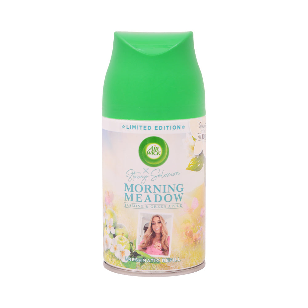 AIR WICK AIR FRESHENER REFIL WITH MORNING MEADOW 250 ML