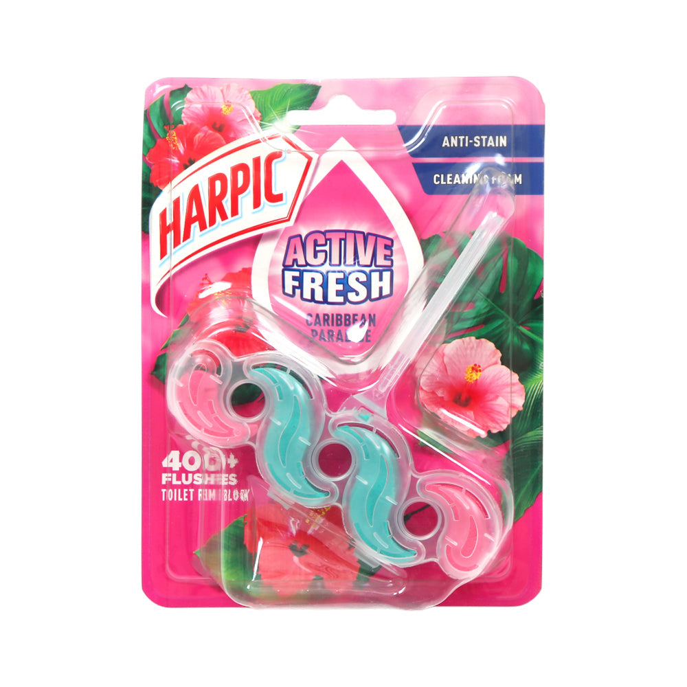 HARPIC TOILET FRESHENER CARIBBEAN PARADISE 35 GM