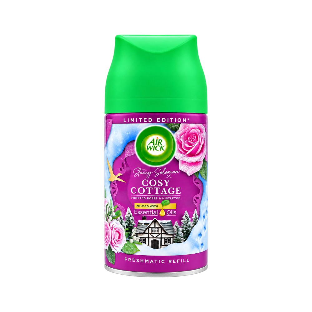 AIR WICK AIR FRESHENER COSY COTTAGE 250 ML