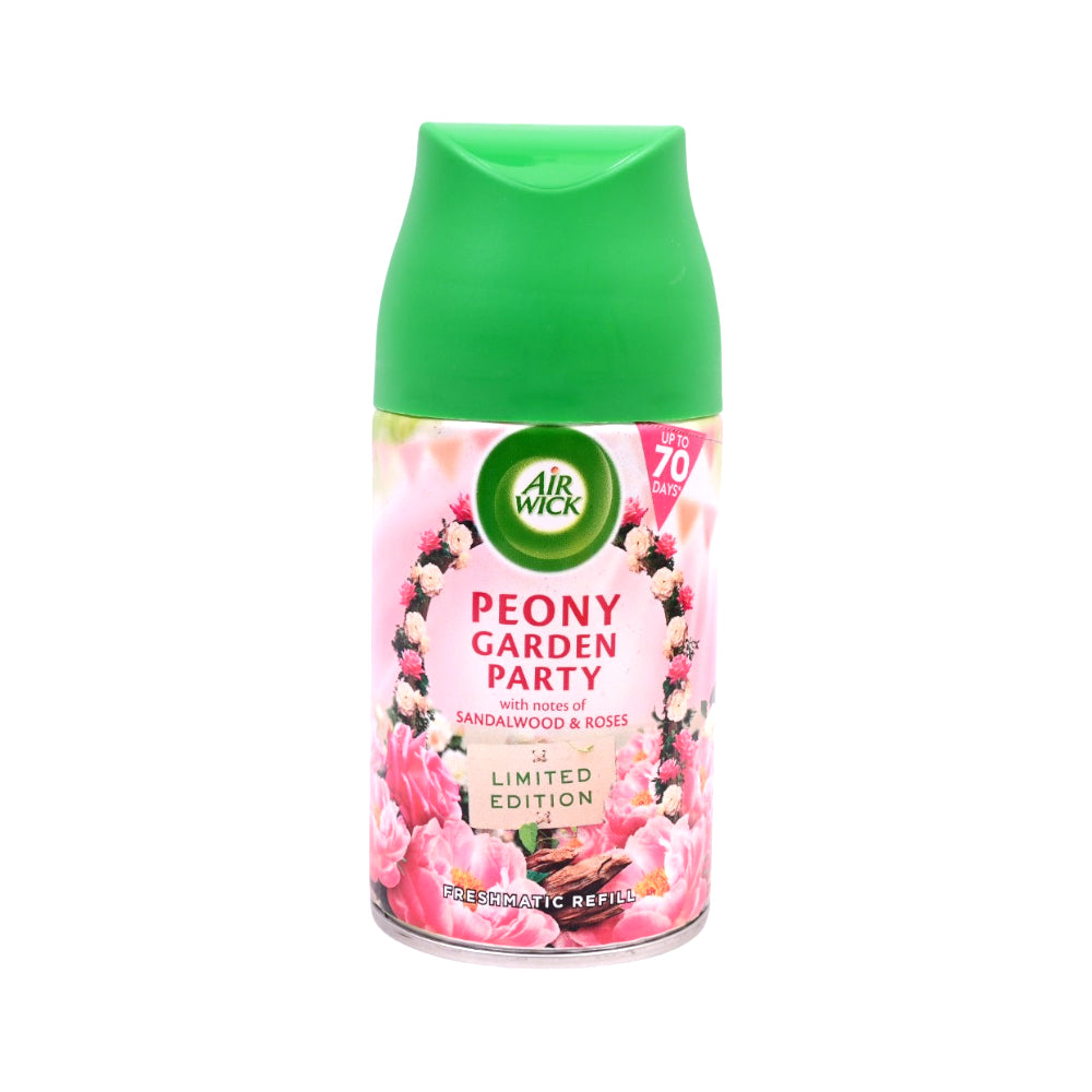 AIR WICK AIR FRESHNER PEONY GARDEN PARTY FRESHMATIC SET 250M
