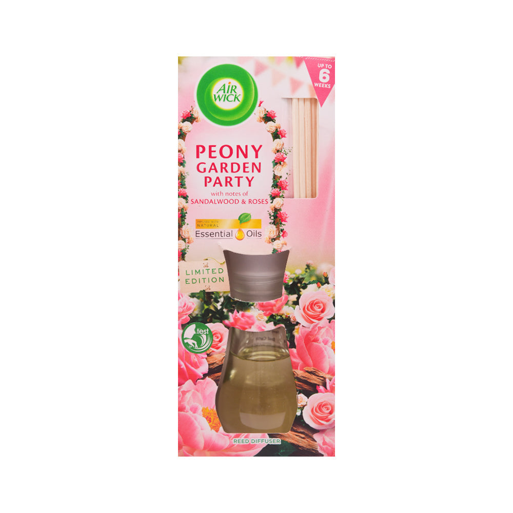 AIR WICK REED DIFFUSER PONEY GARDEN PARTY 42 ML