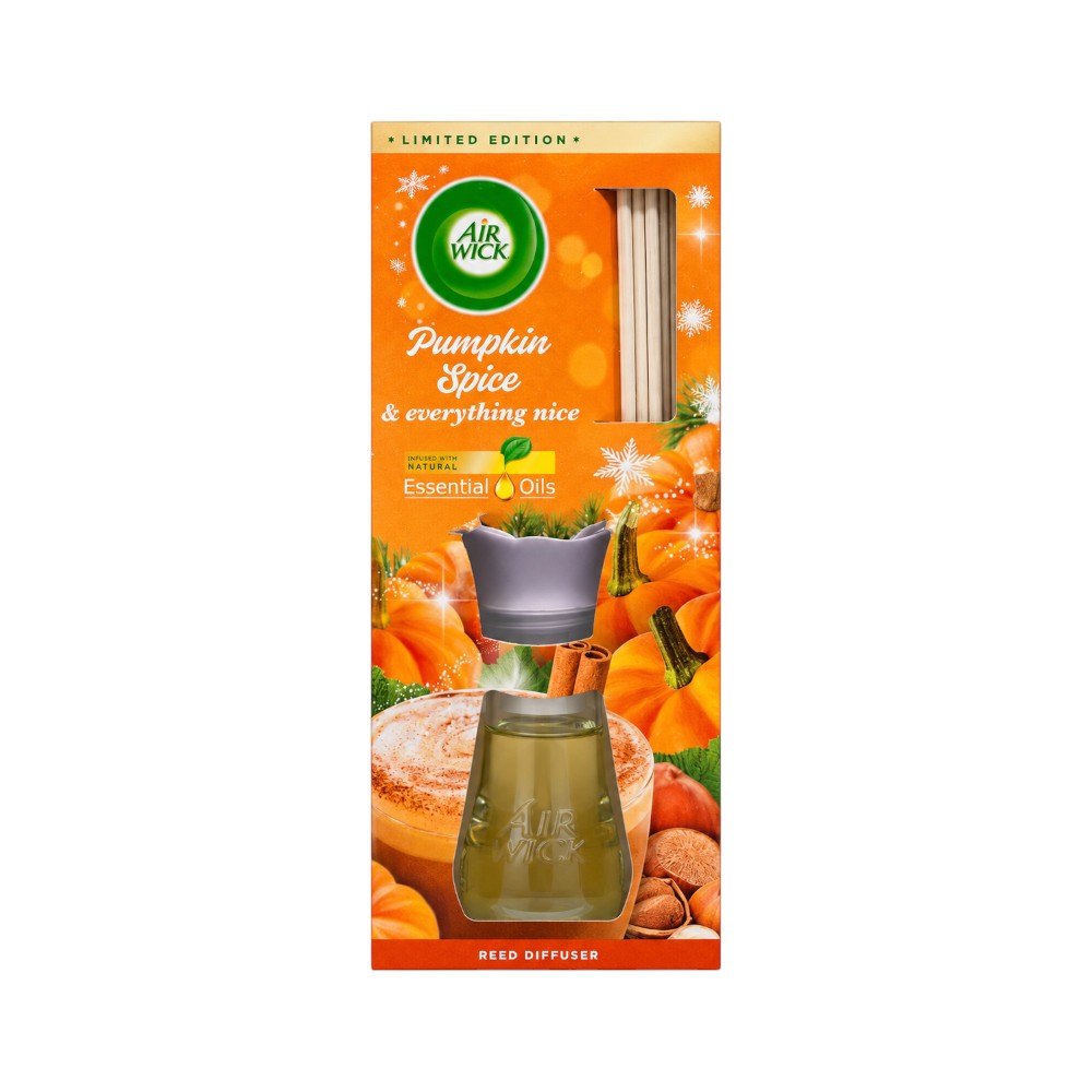 AIR WICK ESSENTIAL OIL PUMPKIN SPICE 33 ML