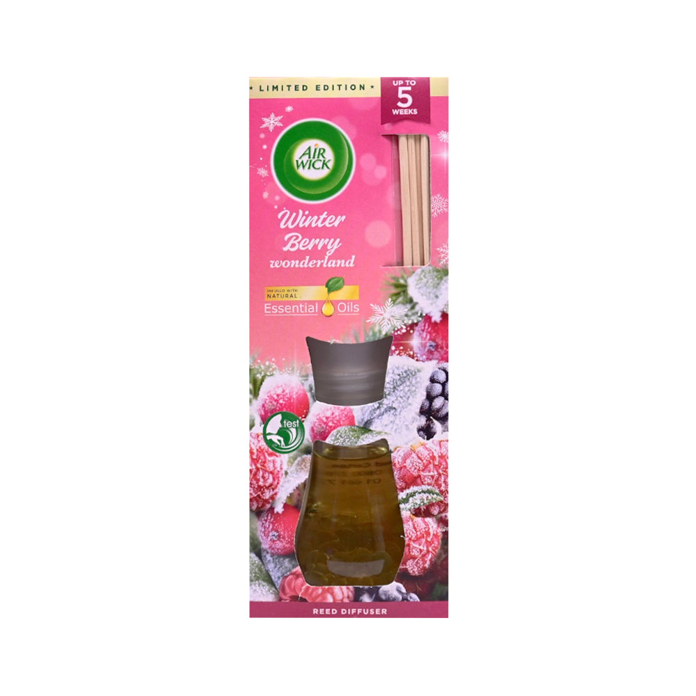 AIR WICK ESSENTIAL OIL WINTER BERRY 33 ML