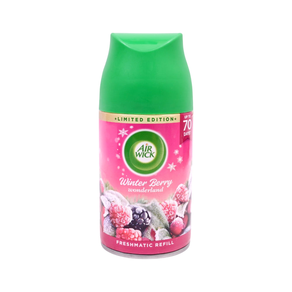 AIR WICK AIR FRESHNER WINTER BERRY WONDERLAND SET 250ML