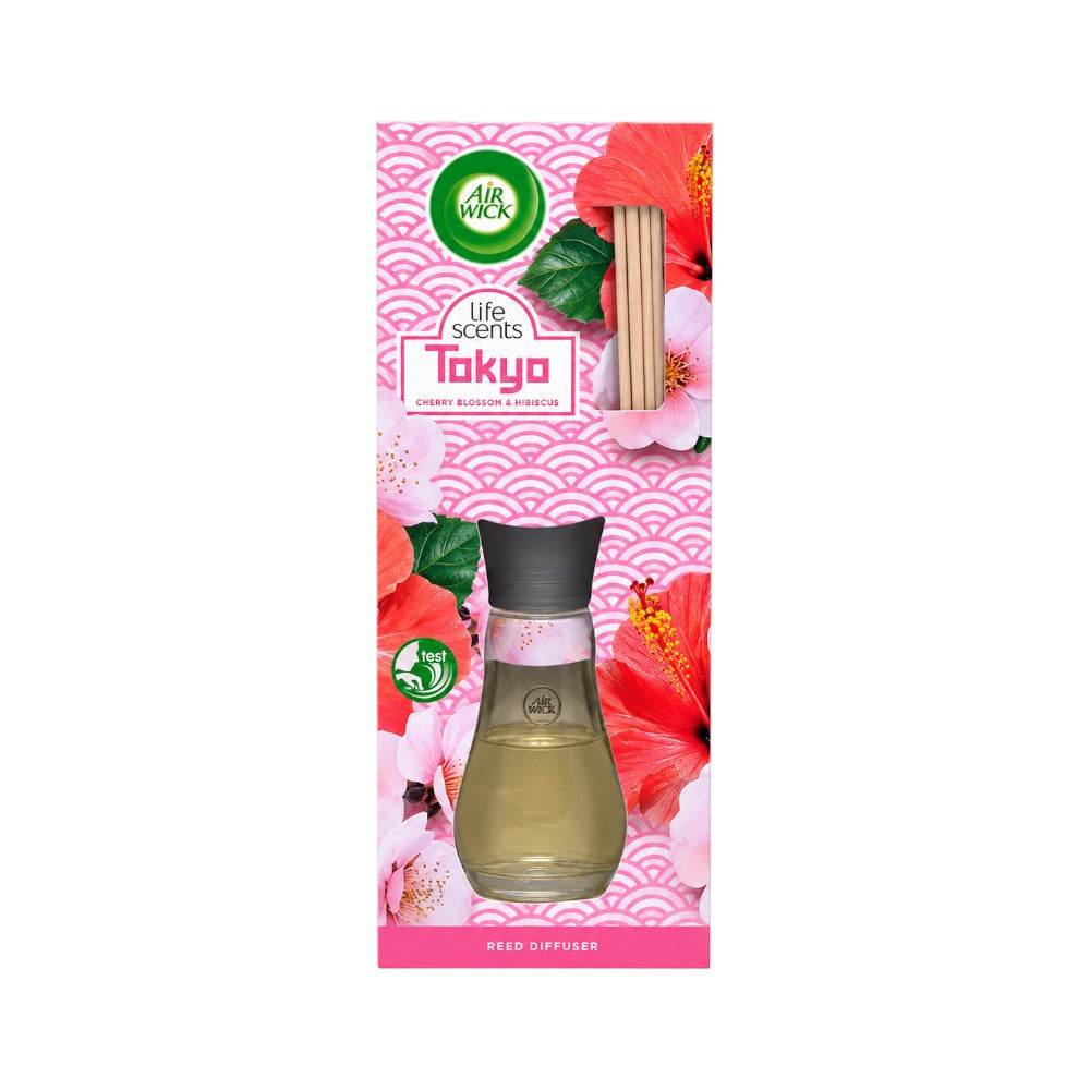 AIR WICK AIR FRESHNER TOKYO CHERRY BLOSSOM & HIBICUS 25 ML
