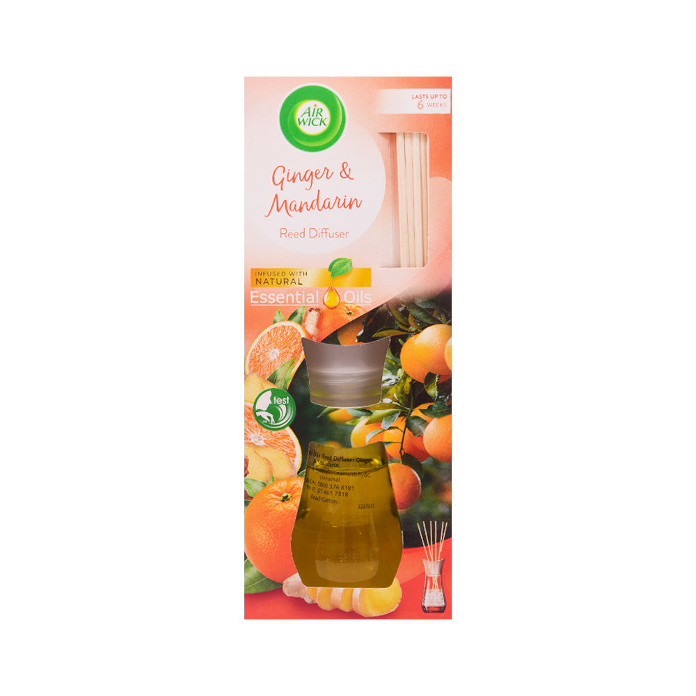 Air Wick Reed Diffuser Gingerbread AIR WICK REED DIFFUSER GINGER & MANDARIN 42 ML – Al-Fatah