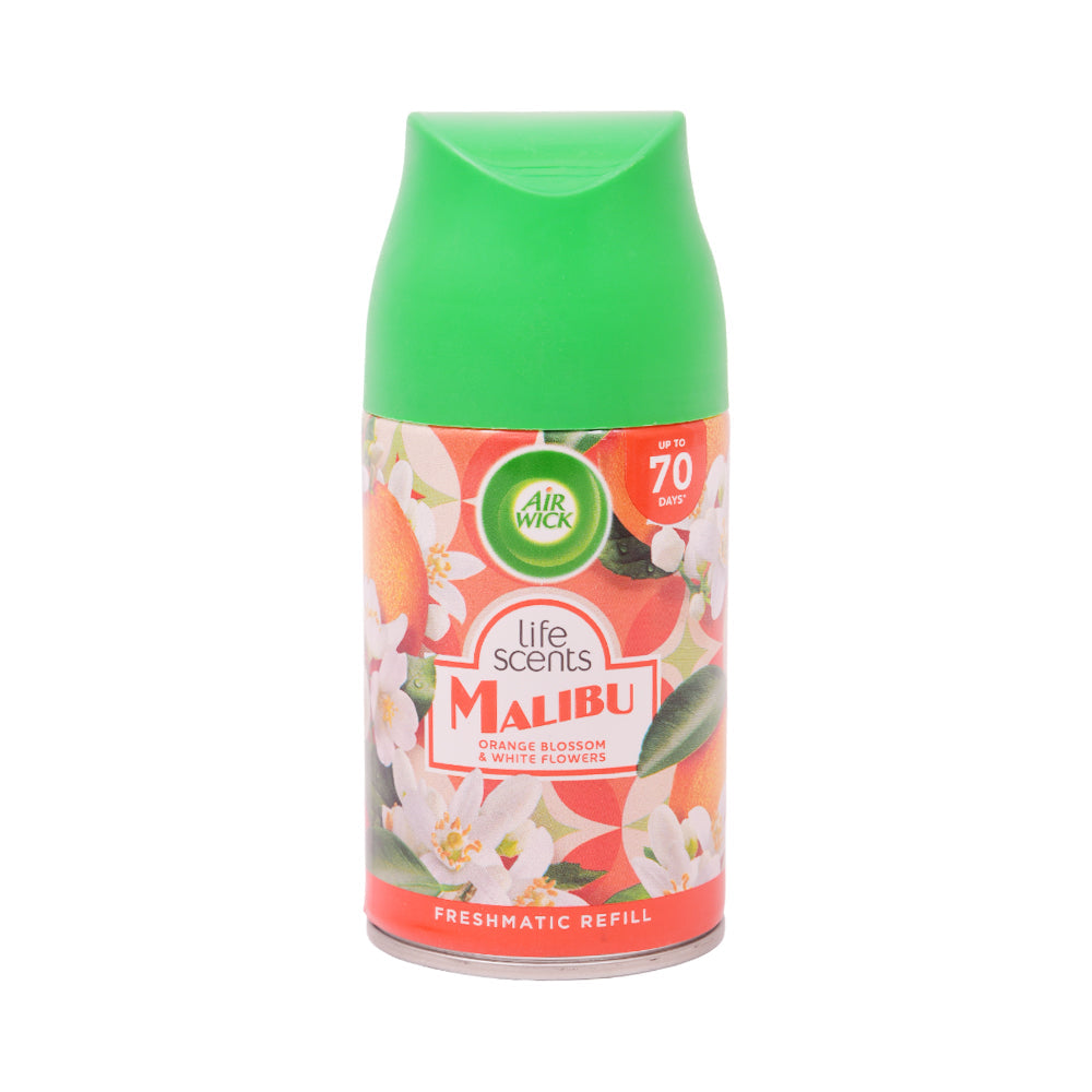 AIR WICK AIR FRESHENER REFIL MALIBU 250 ML