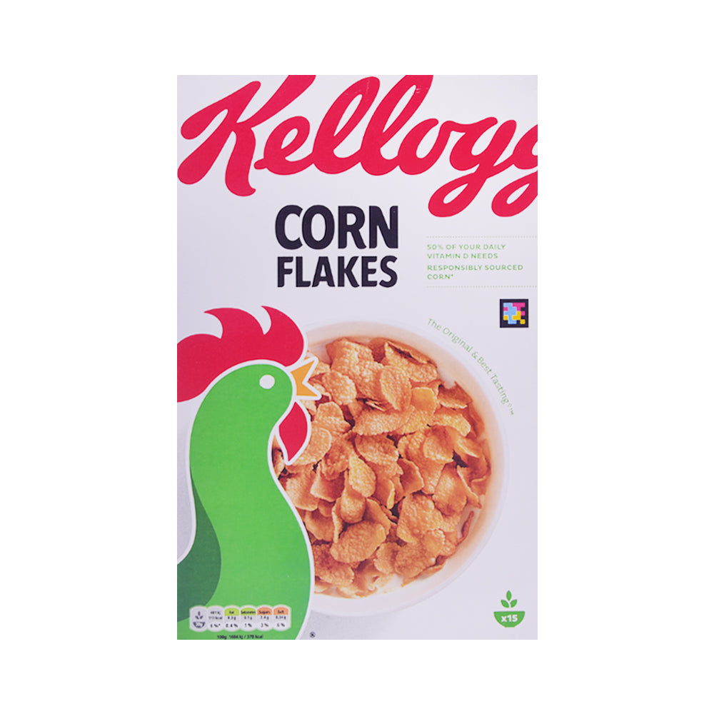 KELLOGGS CEREAL CORN FLAKES NATURAL GRAINS 450 GM