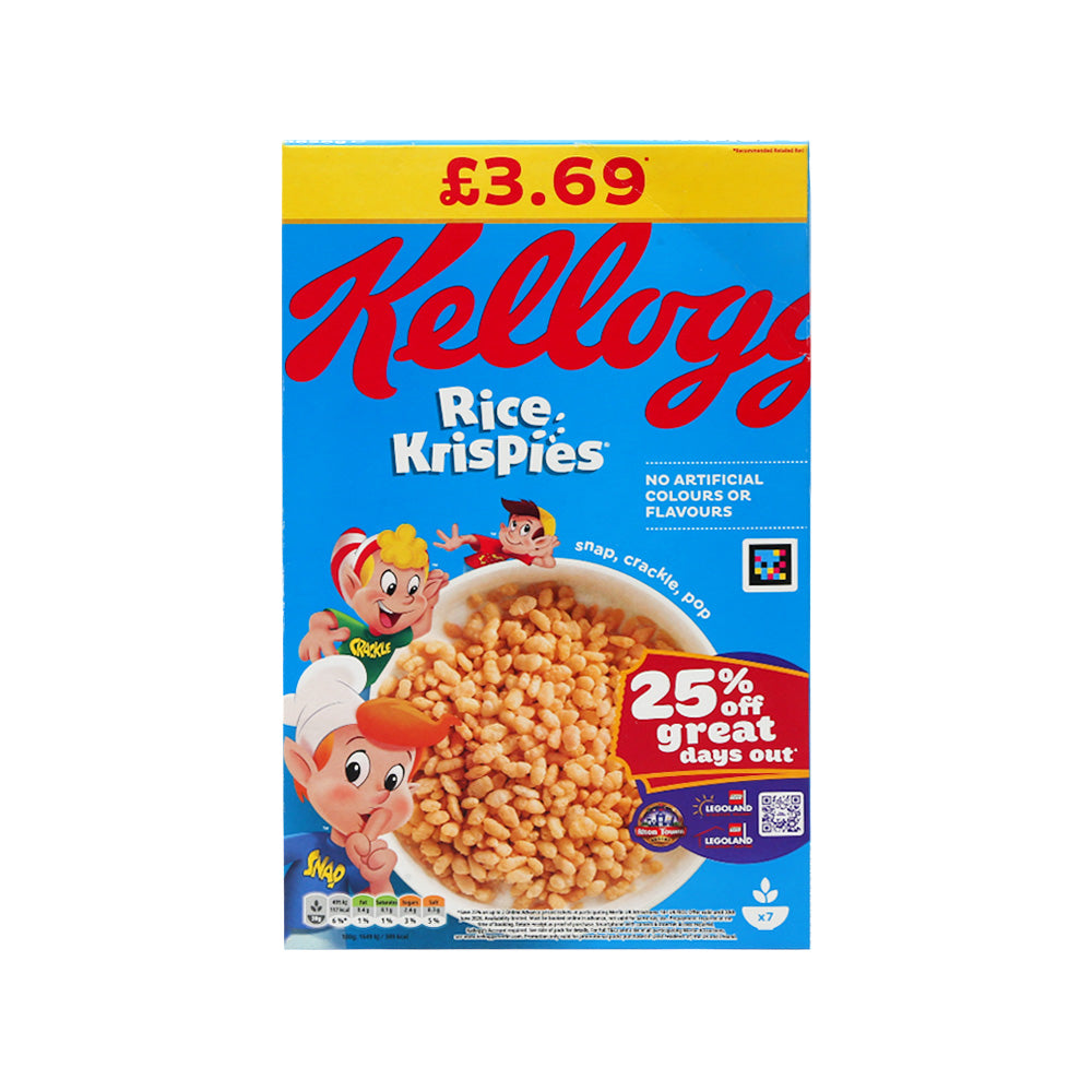 KELLOGGS CEREAL RICE KRISPIES 430 GM