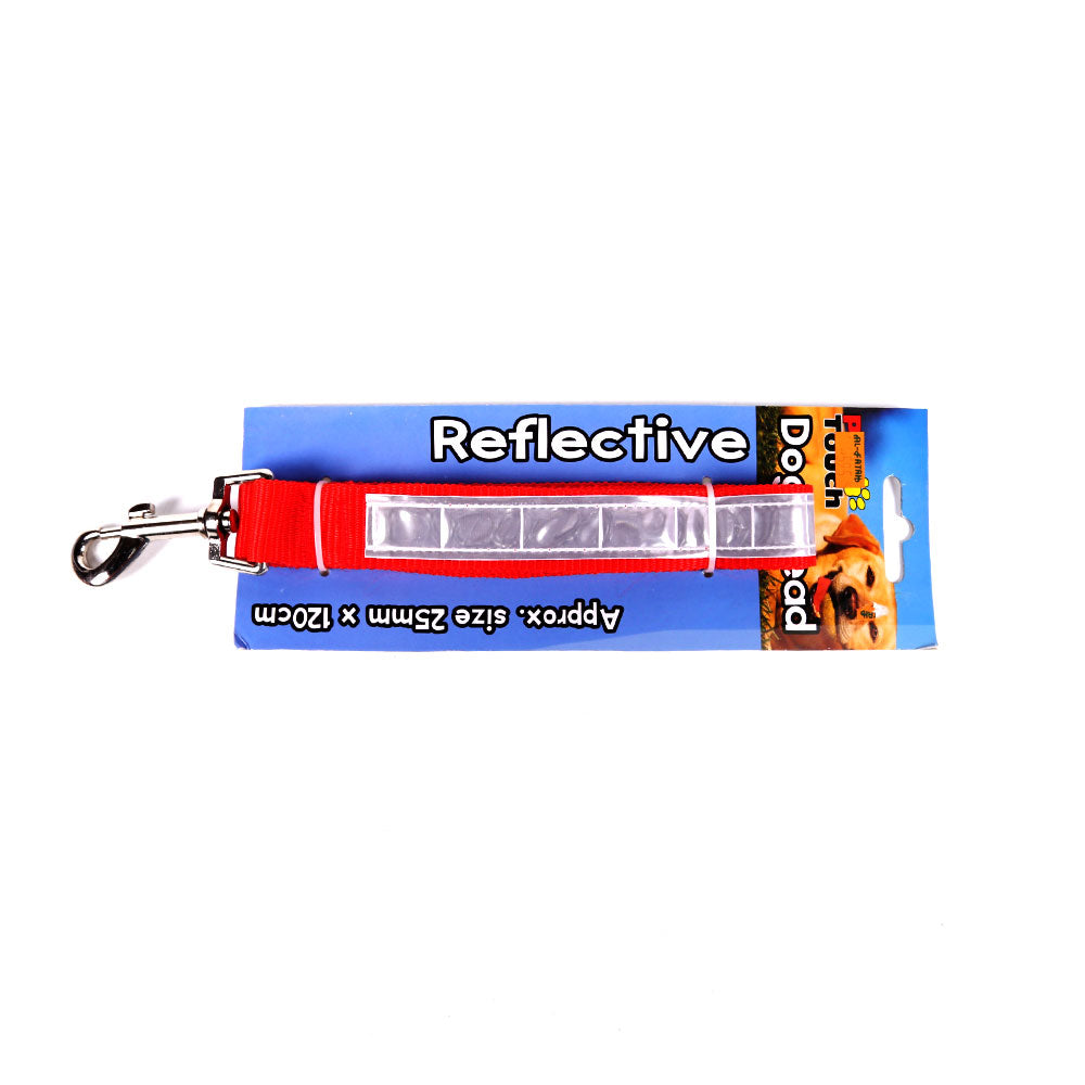 PET TOUCH DOG LEAD REFLECTIVE HT747