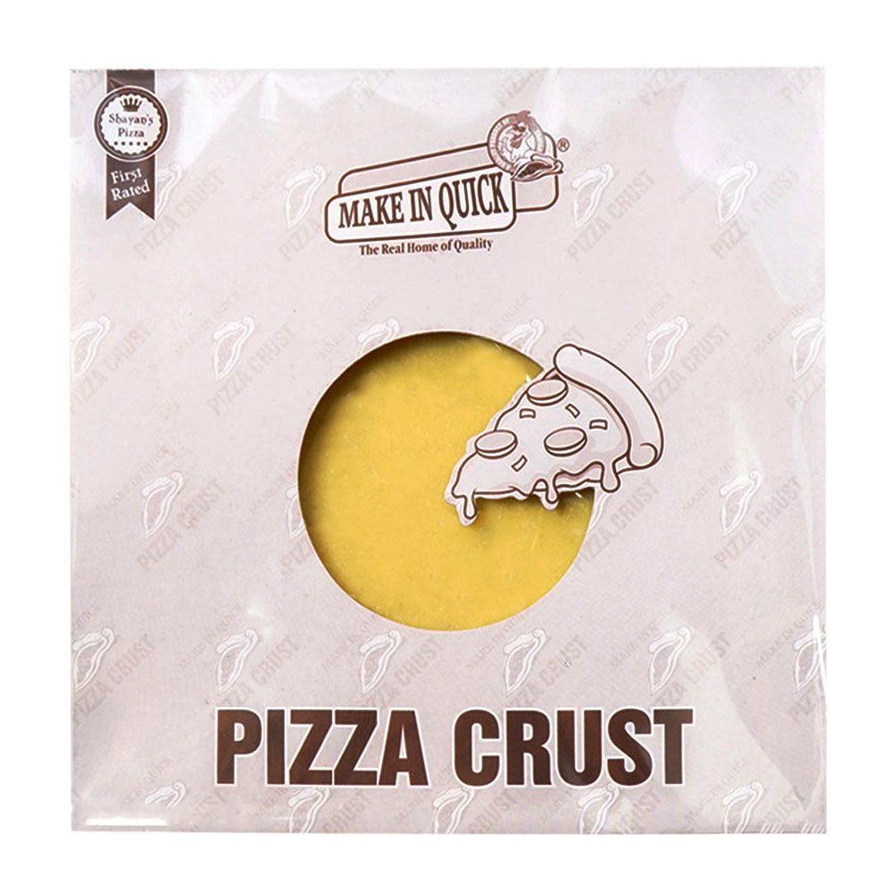 MAKE IN QUICK PIZZA CRUST LARGE SIZE 350 GM
