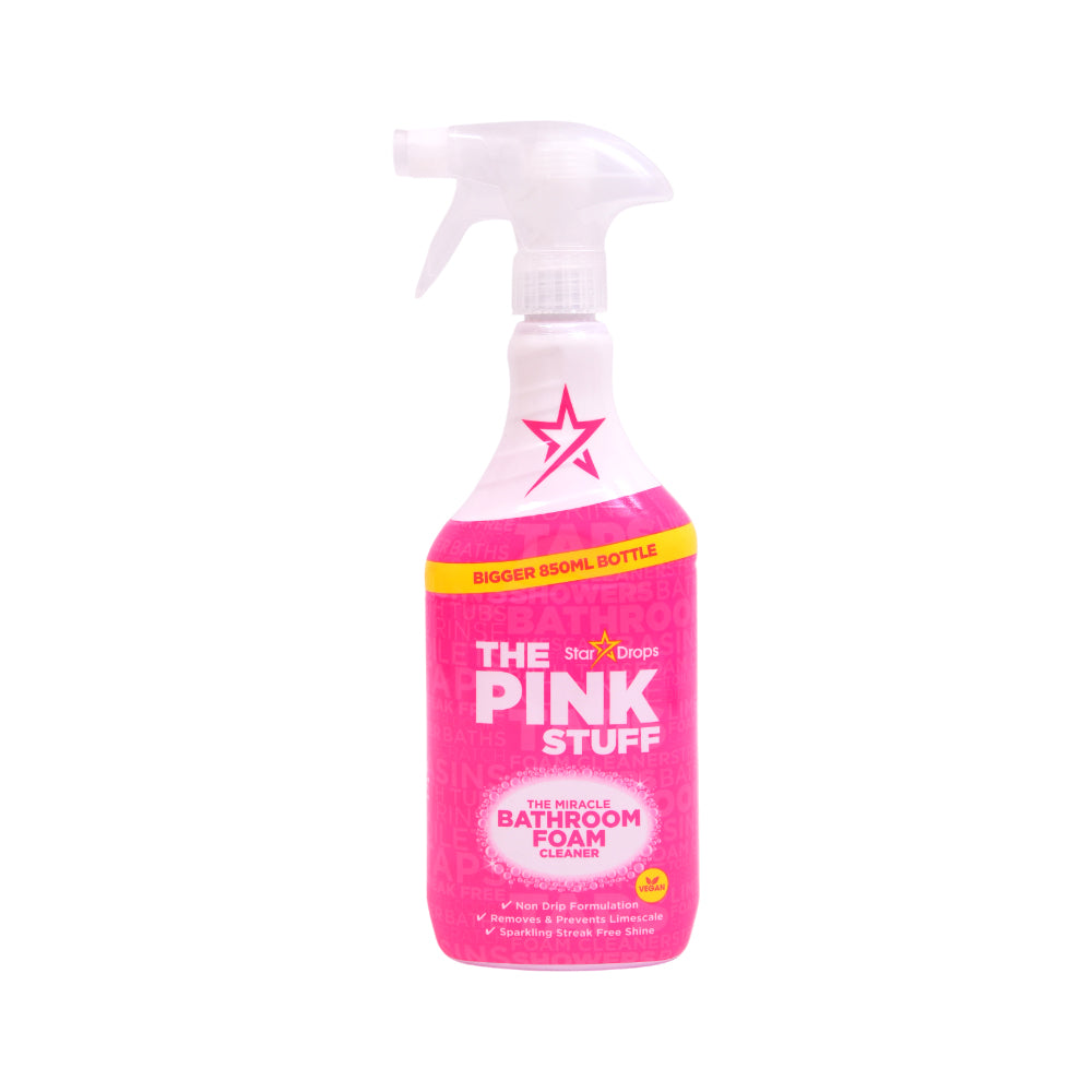 THE PINK STUFF CLEANER BATHROOM FOAM 850 ML