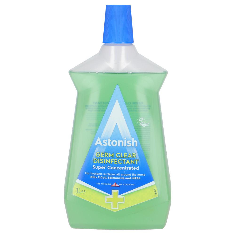 ASTONISH CLEANER GERM CLEAR DISINFECTANT 1LTR BASIC