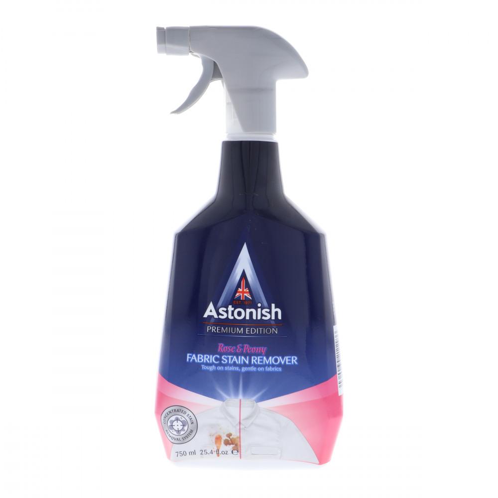 ASTONISH FABRIC STAIN REMOVER ROSE AND PEONY 750 ML