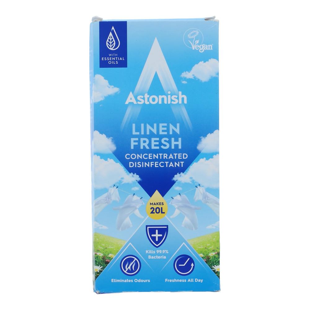 ASTONISH CONCENTRATED DISINFECTANT LINEN FRESH  500 ML