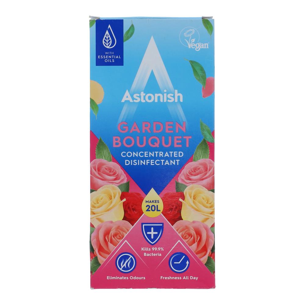 ASTONISH CONCENTRATED DISINFECTANT GARDEN BOUQET  500 ML