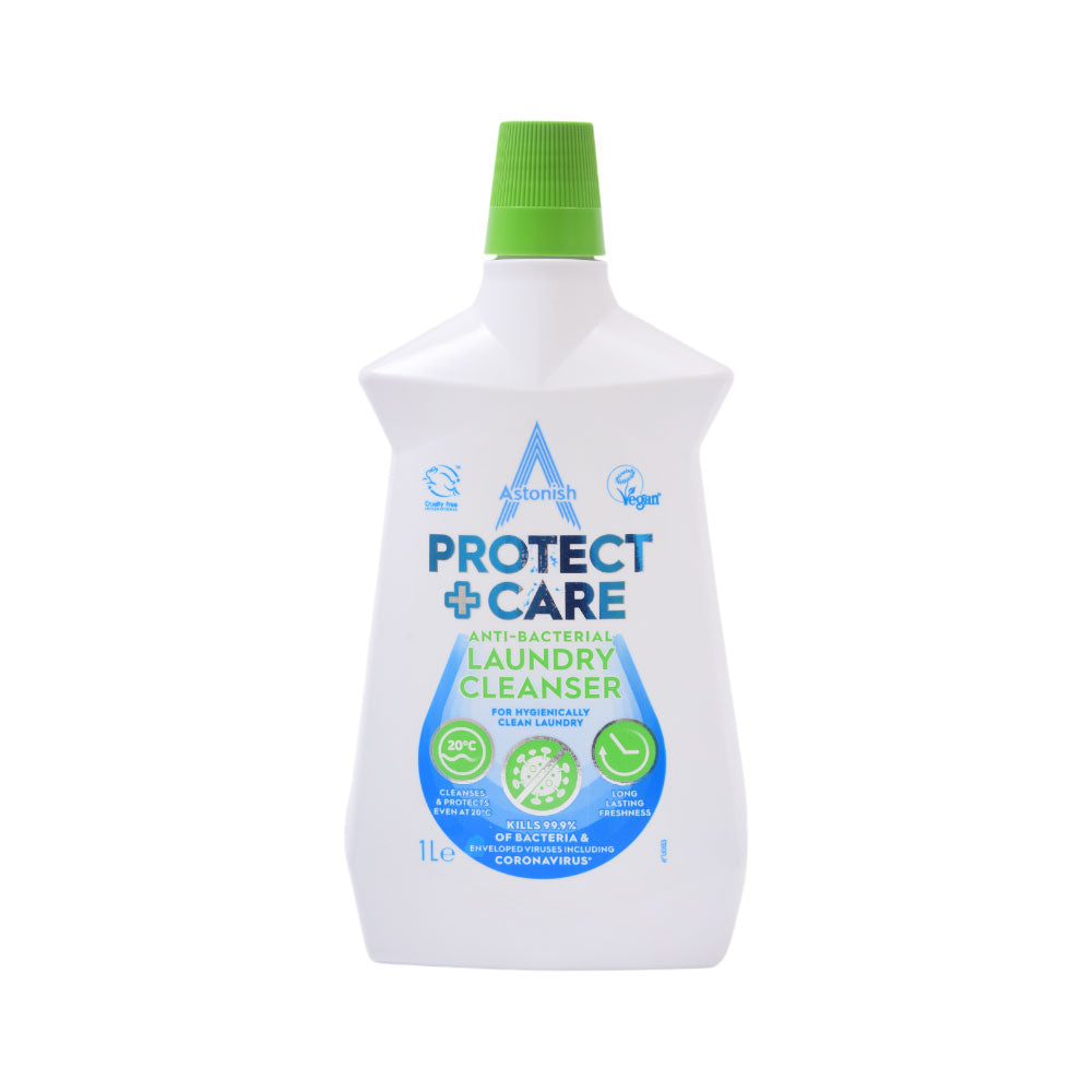 ASTONISH PROTECT CARE LAUNDRY CLEANSER 1 LTR